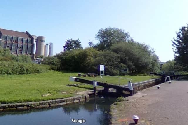 Police have revealed a family was attacked by a gang armed with wooden poles near the Grand Union Canal in Northampton