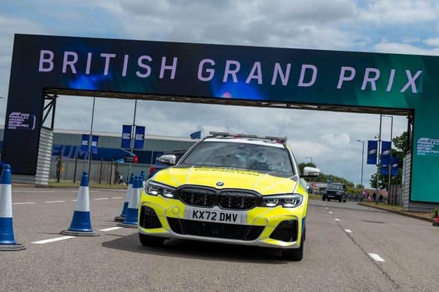 Policing preparations for the British Grand Prix are underway, as the countdown begins.