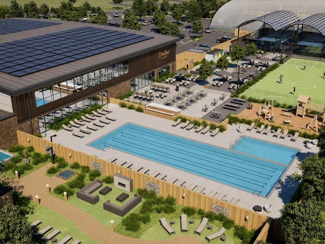 Plans have recently been submitted to build a David Lloyd leisure club on land just off the A43 in Overstone Leys, opposite Aldi.