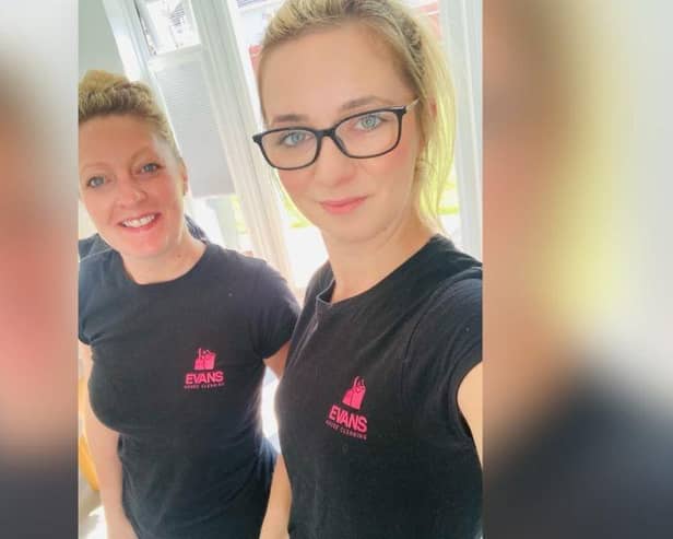 Trudy and Kerry Evans lost their husband and father Antony after he took his own life in November 2020, and they set up Evans House Cleaning seven months on from his passing.