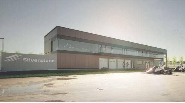 Silverstone karting centre (Pic: Cube Design) 