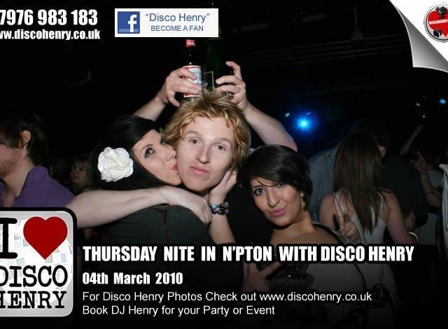 Nostalgic pictures from a night out at Roadmender