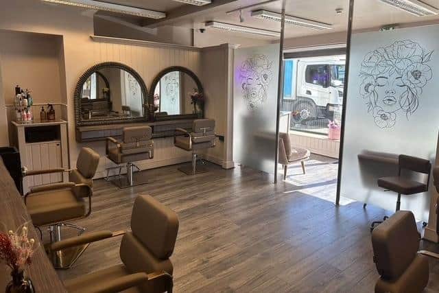 Earlier in March, the hairdressing business moved to a bigger nearby unit in Birchfield Road as the team had outgrown the first location.