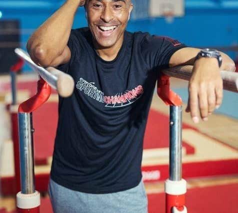 Colin Jackson is an Ambassador for Sporting Champions