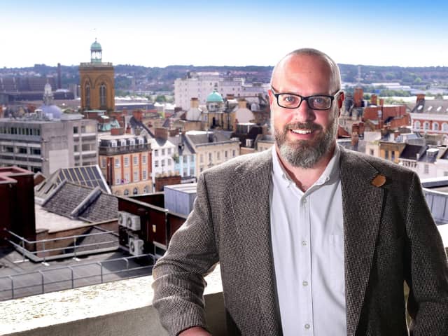 Mark Mullen, operations manager for Northampton Town Centre Business Improvement District (BID)