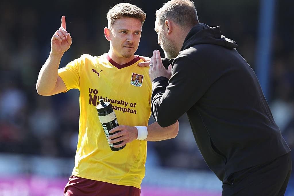 Kevin Nolan Rolbox Kevin Nolan expecting significant improvement from Northampton in 2025/ ...