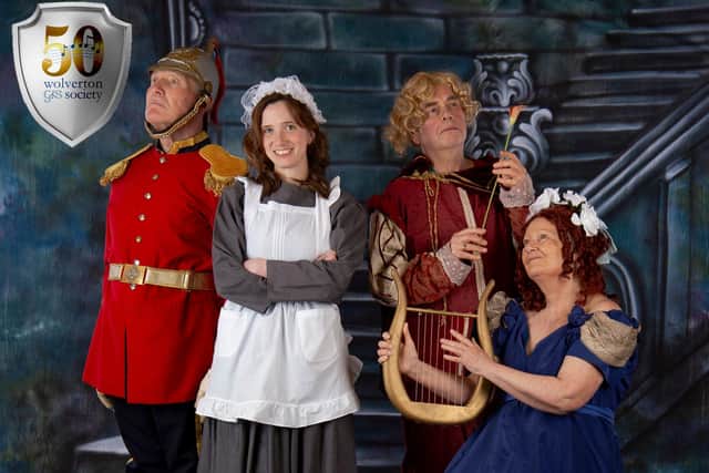 The self-indulgent poet, Bunthorne, takes a fancy to Patience, a lowly milkmaid, but will she return his love?