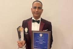 Shamim Chowdhury (pictured) was named ‘Chef of the Year’ in the East Midlands at this year’s Bangladesh Caterers Association (BCA) Awards.