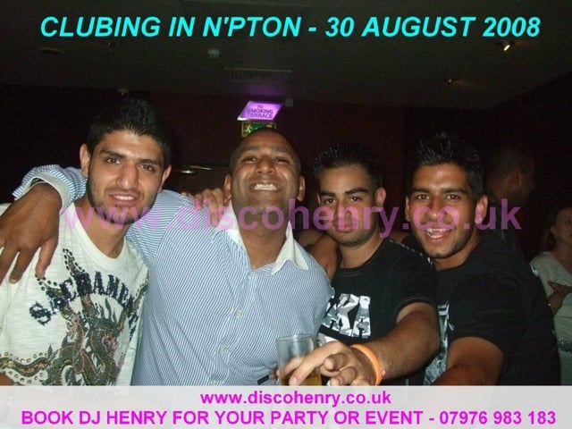 Nostalgic pictures from a night out at NB's