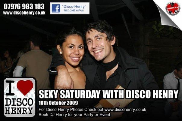 Nostalgic pictures from a night out in town