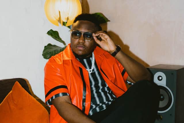 Great Adamz's debut album is out this month.