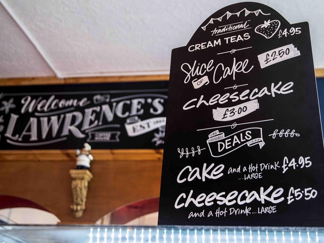 Lawrence’s coffee shop officially reopened as an independent coffee shop in St Giles Street on Friday, February 24, 2023.