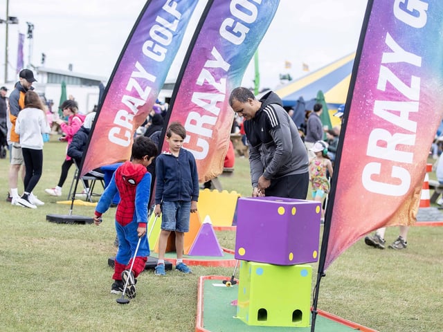 Classic cars, music, food stalls, kids entertainment and more took over Silverstone Circuit over the Bank Holiday weekend (Friday August 23 - Sunday August 25).