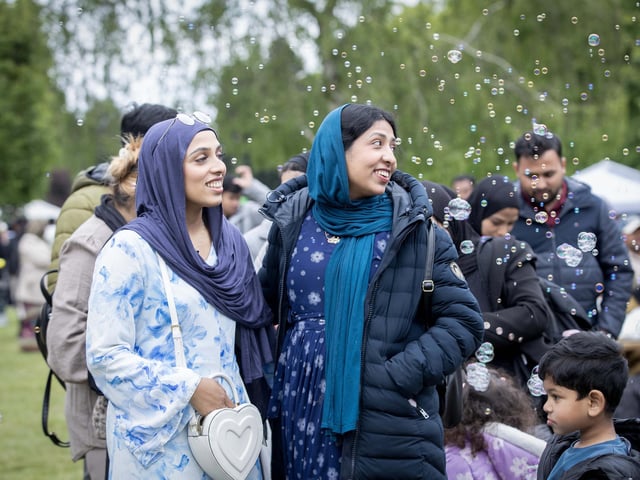 Northampton EID Festival at Becket's Park