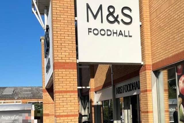M&S confirmed to the Chronicle & Echo that the cafe in its Sixfields store, located on the retail park, is shutting next Sunday November 9.