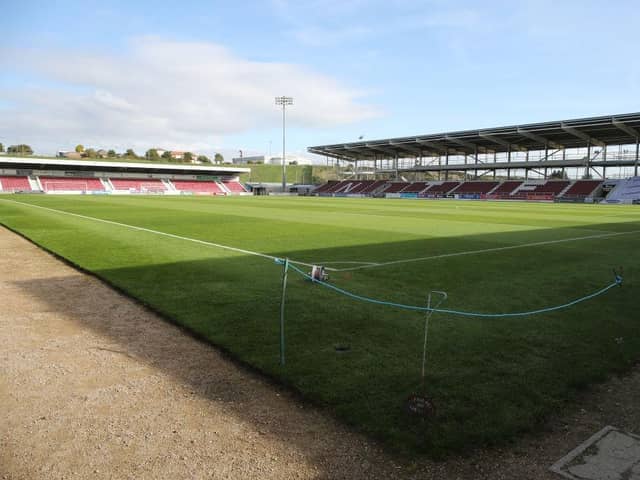 Northampton Town's Sixfields Stadium has a rating of 4.1 out of five for matchday experience, based on the reviews of 989 fans on Google.