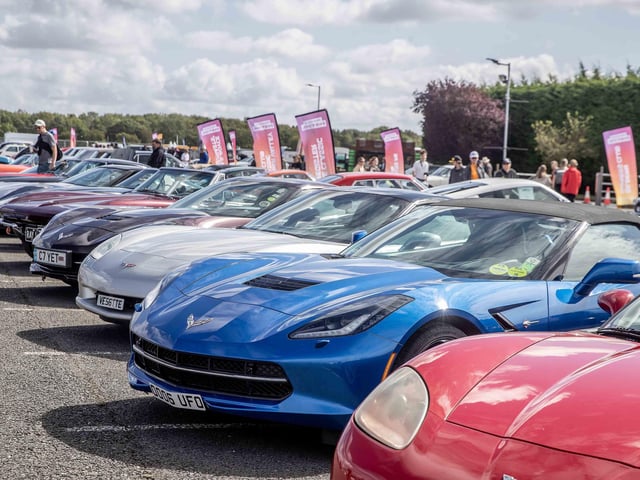 Classic cars, music, food stalls, kids entertainment and more took over Silverstone Circuit over the Bank Holiday weekend (Friday August 23 - Sunday August 25).
