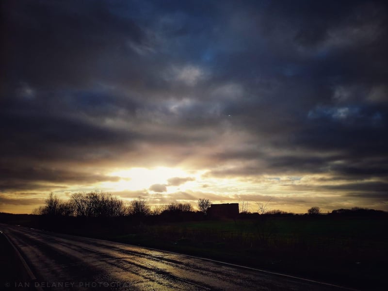 A dramatic shot taken near Lamport.