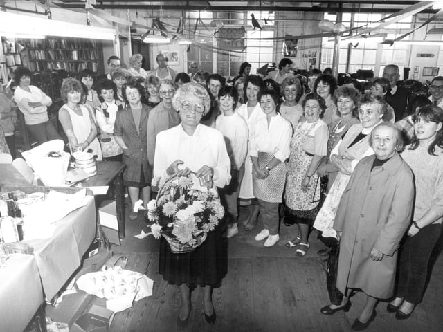 Beat Williams retires from GT Hawkins, Overstone Road, 1985