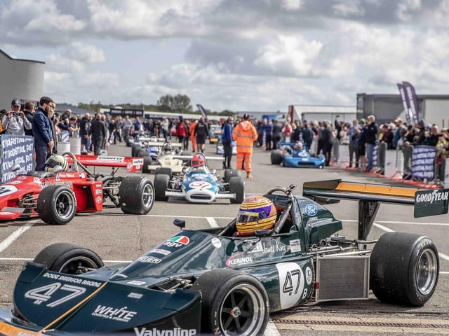 Classic cars, music, food stalls, kids entertainment and more took over Silverstone Circuit over the Bank Holiday weekend (Friday August 23 - Sunday August 25).