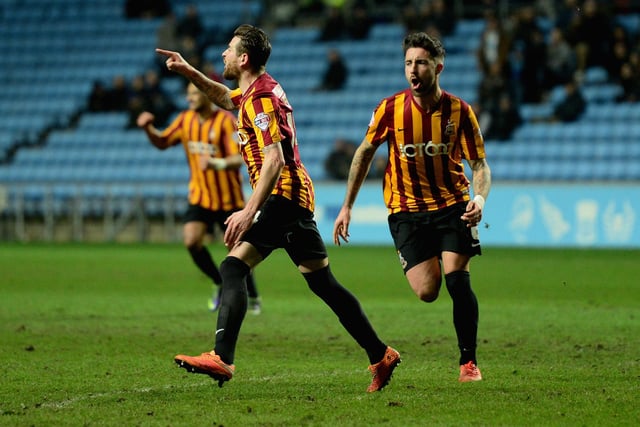 It will another season of underachievement for Bradford City. The West Yorkshire side have brought in plenty of new faces in the transfer window but it will not be enough. They have a three per cent chance of promotion.