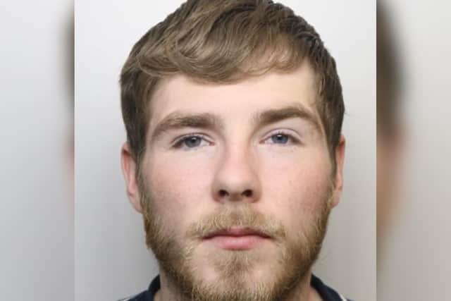 Connor Joseph Moriarty. Photo: Northamptonshire Police.