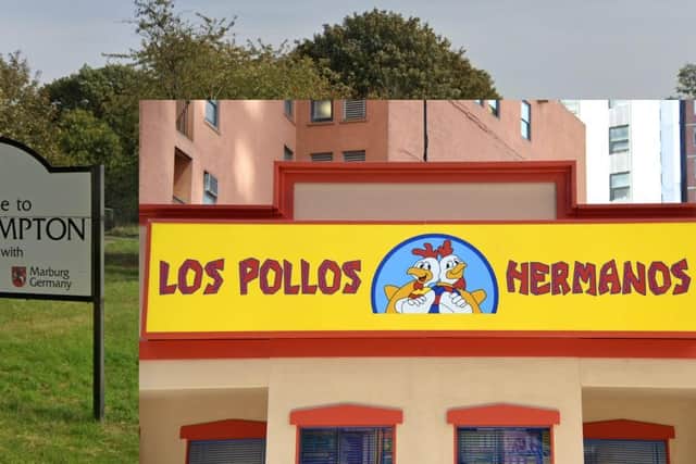 This newspaper submitted FOIs to Northants Police and WNC regarding reports of suspected money laundering in the town. Los Pollos Hermanos is a famous fictional money laundering operation from hit American TV show Breaking Bad.