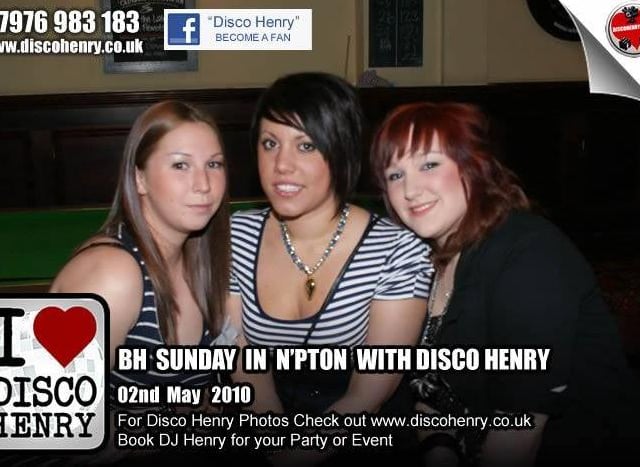 Nostalgic pictures from bars in Northampton