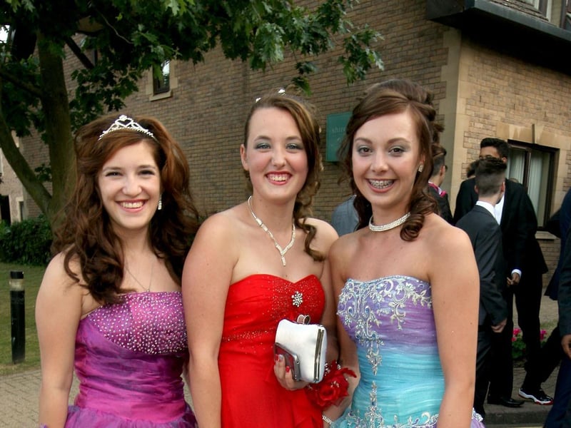 Northampton Academy prom in 2013 at Kettering, Park Hotel.