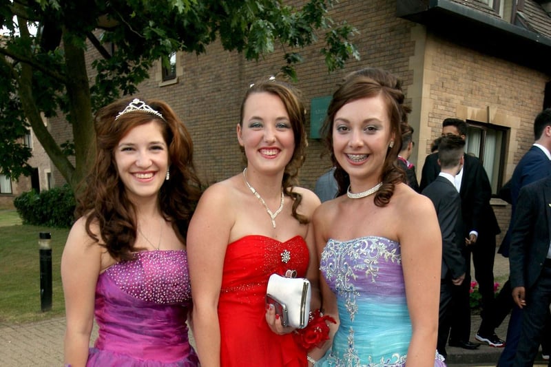 Northampton Academy prom in 2013 at Kettering, Park Hotel.