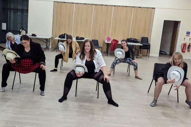 CLICK Arts Foundation Burlesque Squad