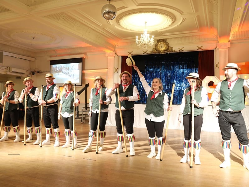 Strictly for Sebastian ::Dance event for Team Sebastian
