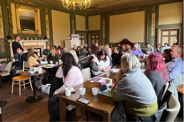 Community of Practice event at Delapré Abbey.