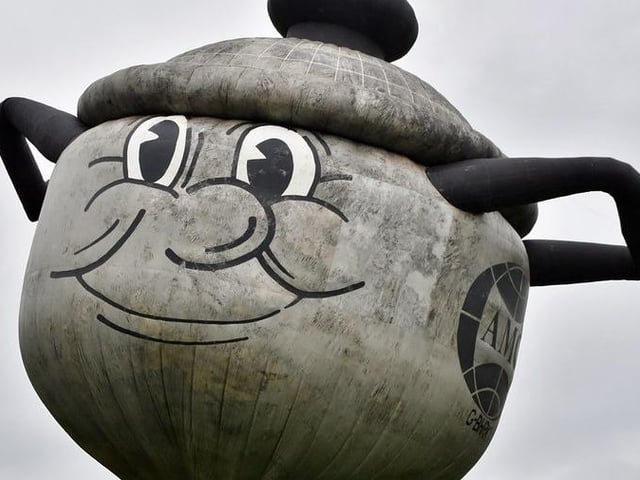 Here are some of the amazing balloon shapes set to feature at this weekend's event