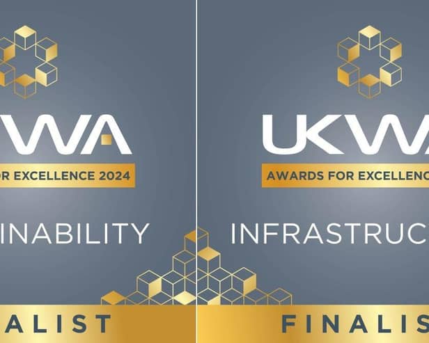 UKWA Awards Sustainability category