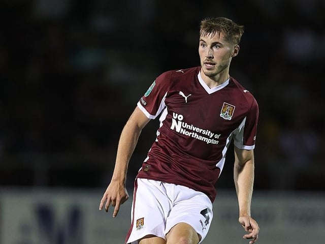 He's taken to life at Sixfields like a duck to water. Three games in and three very solid performances. After Southampton's bright start, he showed composure on the ball to wrestle an element of control alongside Fornah, the two combining nicely to keep possession and work Cobblers up the pitch. Set-pieces were better too... 7.5