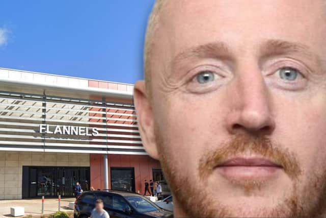 James Patrick 'Jamie' McNamee from Corby, who has decades of experience as a burglar, has avoided jail. Image: Northants Telegraph
