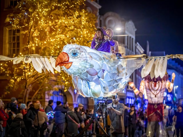 Northampton’s annual Diwali Festival of Lights took place on Saturday October 18 at the Market Square