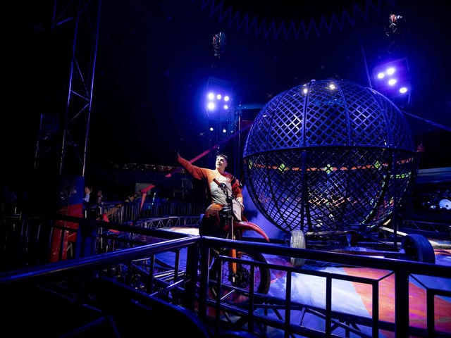 The circus was in town over the weekend