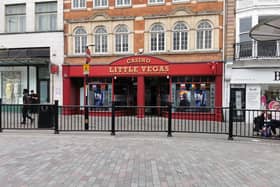 Little Vegas has opened at the former Edinburgh Woollen Mill store in Abington Street