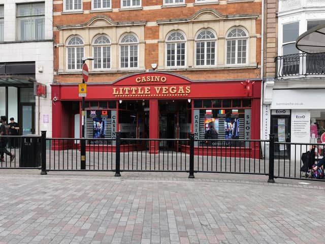 Little Vegas has opened at the former Edinburgh Woollen Mill store in Abington Street