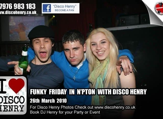 Nostalgic photos from a Friday night out in town 16 years ago