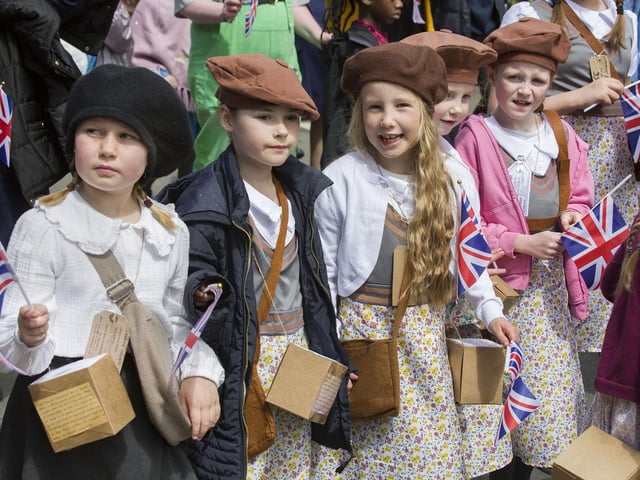 Earls Barton Carnival Parade 2024:All the fun of the Earls Barton Carnival parade