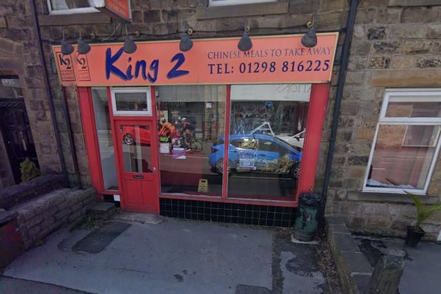 King 2, 93 Market Street, Chapel-en-le-Frith, High Peak, SK23 0JD. Rating: 4.1/5 (based on 87 Google Reviews). "Excellent food and always so consistently made."