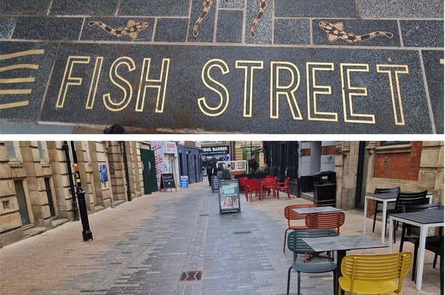 Check out the new look Fish Street as part of the council's £5m transformation works to Abington Street and Fish Street.