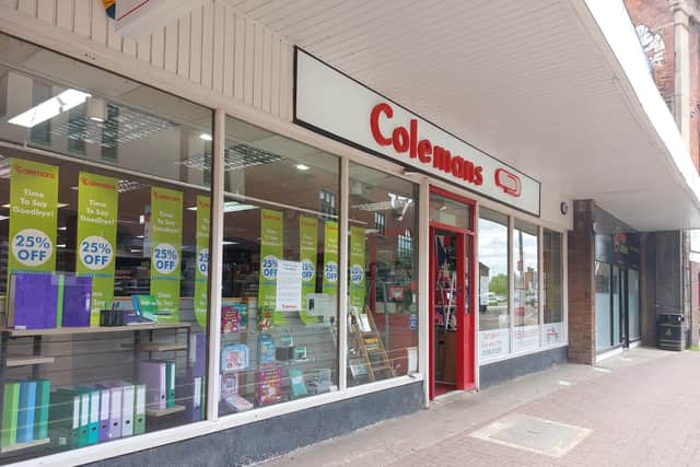 Kettering's Colemans store