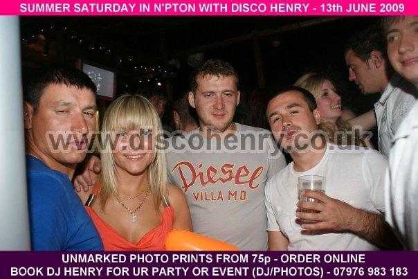 Nostalgic pictures from a night out at Bar Isola, Crush and NB's