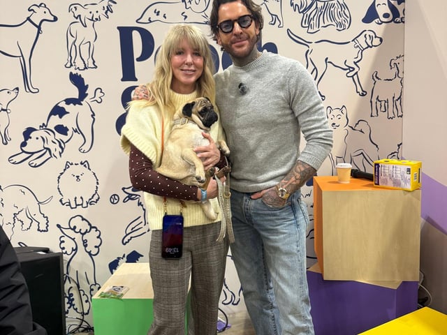 Meeting Pete Wicks