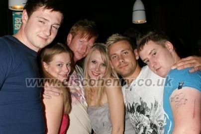 Nostalgic pictures from a night out on the town 15 years ago