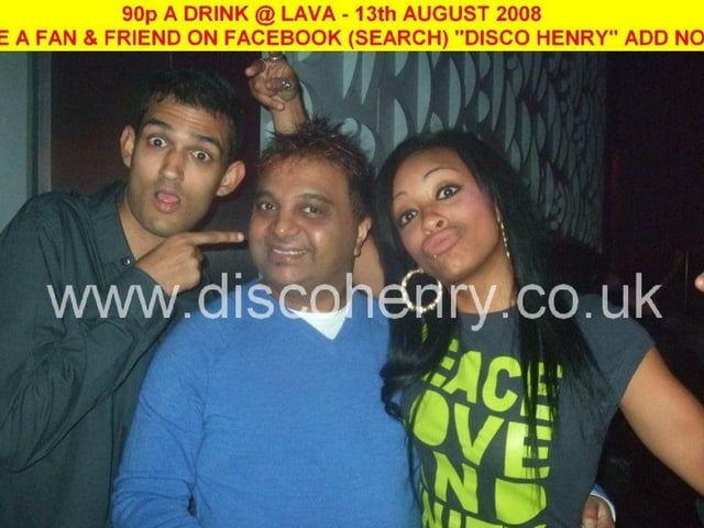Nostalgic pictures from a '90p a drink' night out at Lava in town